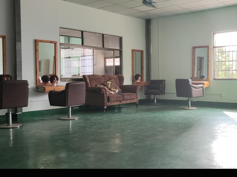 美發(fā)實訓室