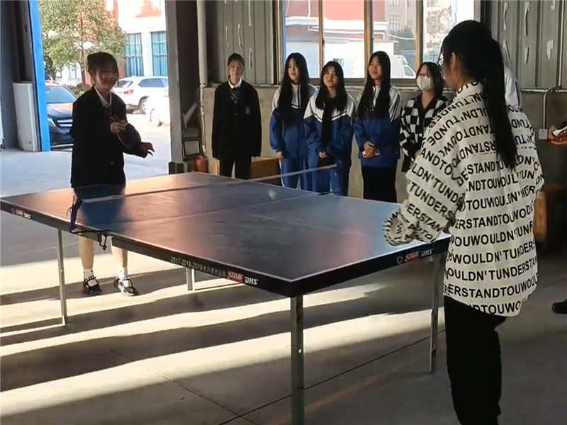 趣味運(yùn)動(dòng)會—乒乓球比賽（女）