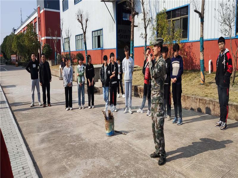 消防應急逃生演練活動（4）